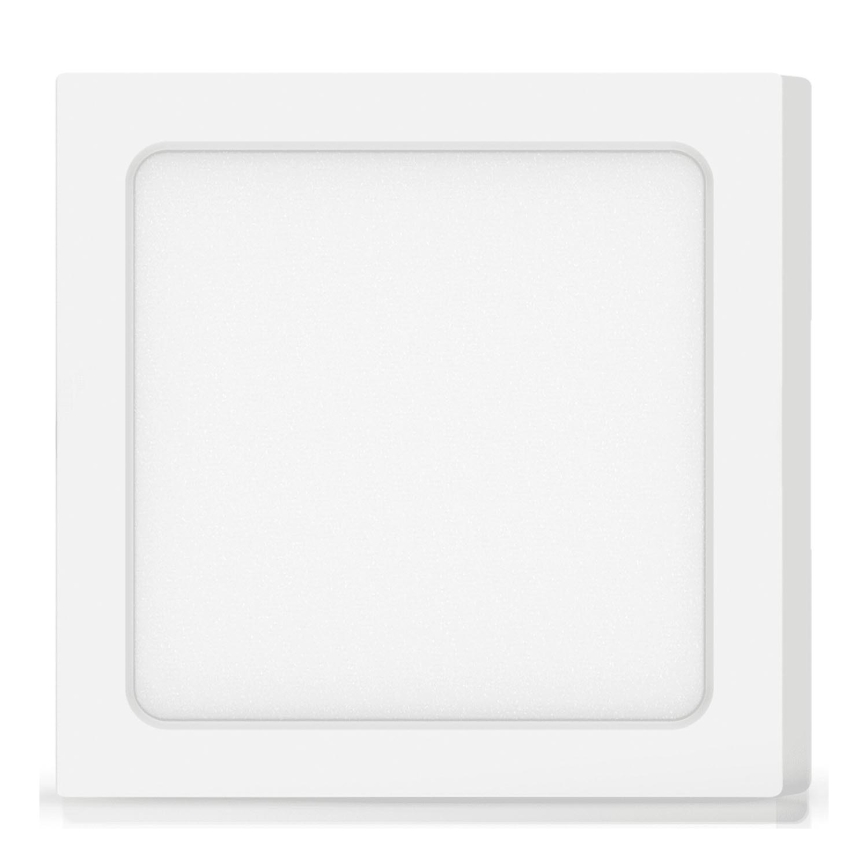Aigostar - LED Пристельовий світильник LED/12W/230V 17,3x17,3 см 6500K білий