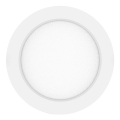 Aigostar - LED Пристельовий світильник LED/12W/230V діаметр 17,4 см 3000K білий