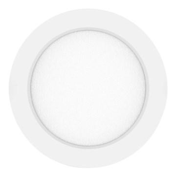 Aigostar - LED Пристельовий світильник LED/12W/230V діаметр 17,4 см 3000K білий