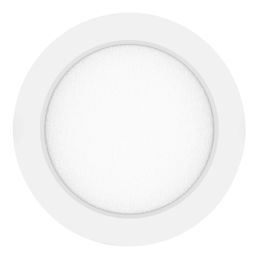 Aigostar - LED Пристельовий світильник LED/12W/230V діаметр 17,4 см 3000K білий