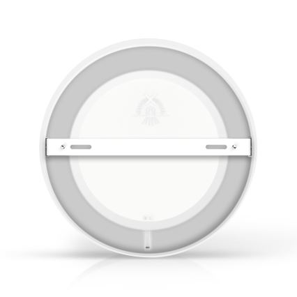 Aigostar - LED Пристельовий світильник LED/12W/230V діаметр 17,4 см 3000K білий