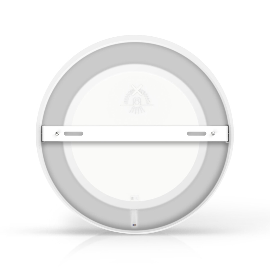 Aigostar - LED Пристельовий світильник LED/12W/230V діаметр 17,4 см 3000K білий