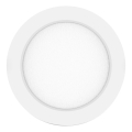 Aigostar - LED Пристельовий світильник LED/12W/230V діаметр 17,4 см 6500K білий