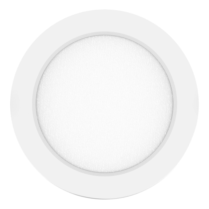 Aigostar - LED Пристельовий світильник LED/12W/230V діаметр 17,4 см 6500K білий