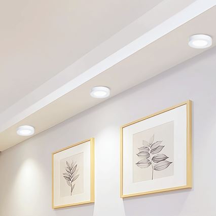Aigostar - LED Пристельовий світильник LED/12W/230V діаметр 17,4 см 6500K білий