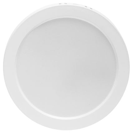 Aigostar - LED Пристельовий світильник LED/12W/230V діаметр 17,4 см 6500K білий