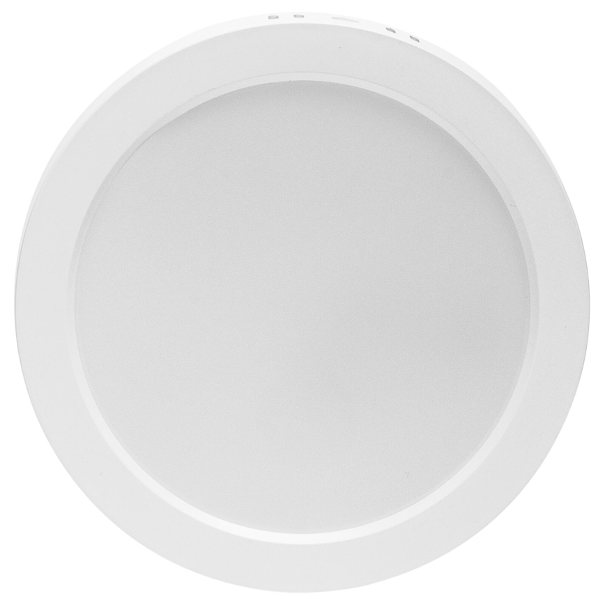 Aigostar - LED Пристельовий світильник LED/12W/230V діаметр 17,4 см 6500K білий