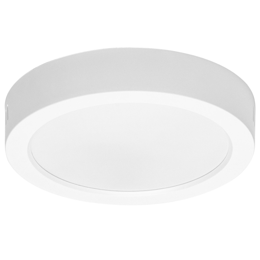 Aigostar - LED Пристельовий світильник LED/12W/230V діаметр 17,4 см 6500K білий