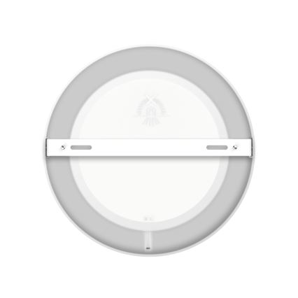 Aigostar - LED Пристельовий світильник LED/12W/230V діаметр 17,4 см 6500K білий