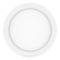 Aigostar - LED Пристельовий світильник LED/18W/230V діаметр 22,6 см 3000K білий