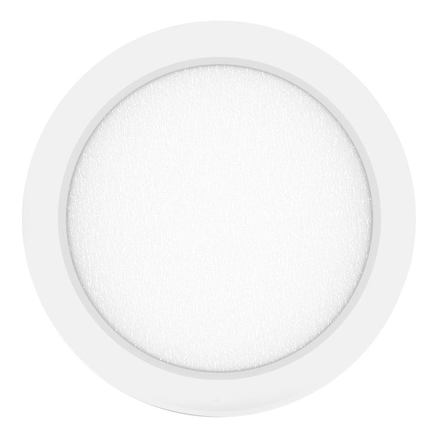 Aigostar - LED Пристельовий світильник LED/18W/230V діаметр 22,6 см 4000K білий