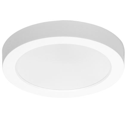 Aigostar - LED Пристельовий світильник LED/18W/230V діаметр 22,6 см 4000K білий