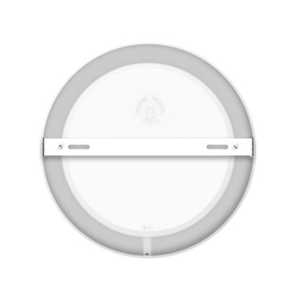 Aigostar - LED Пристельовий світильник LED/18W/230V діаметр 22,6 см 4000K білий