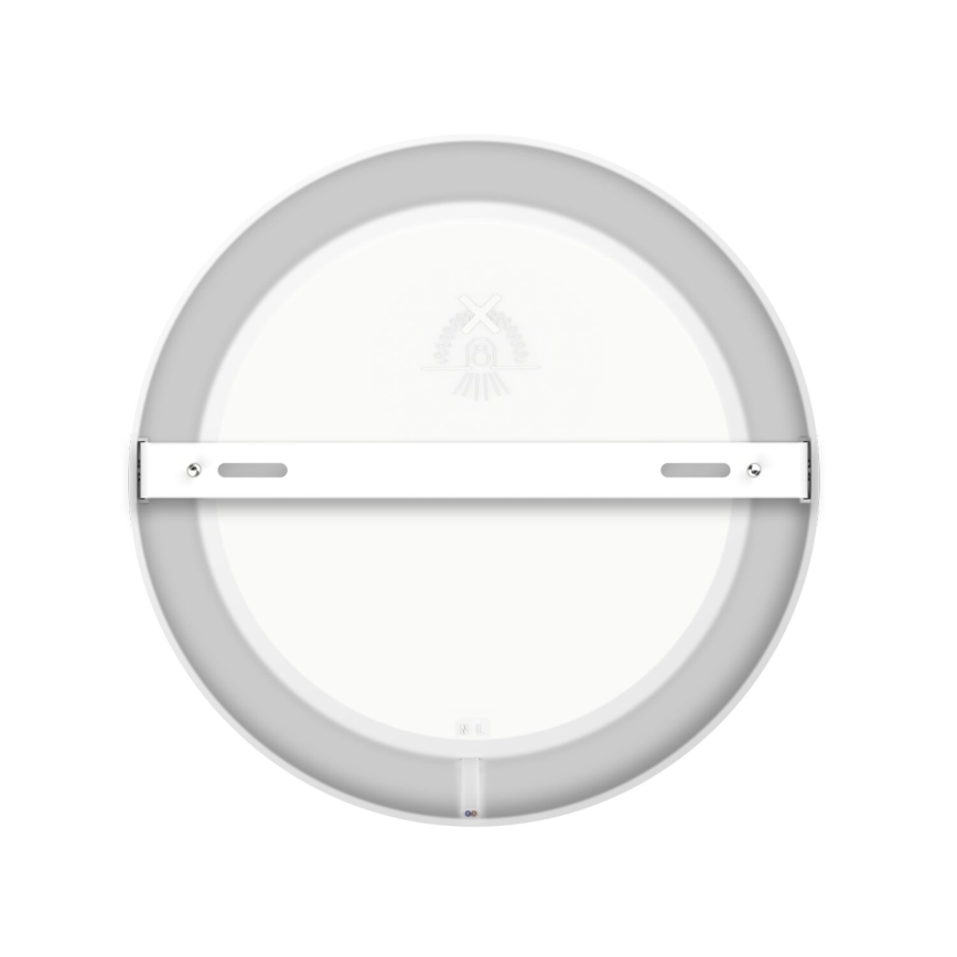 Aigostar - LED Пристельовий світильник LED/18W/230V діаметр 22,6 см 4000K білий
