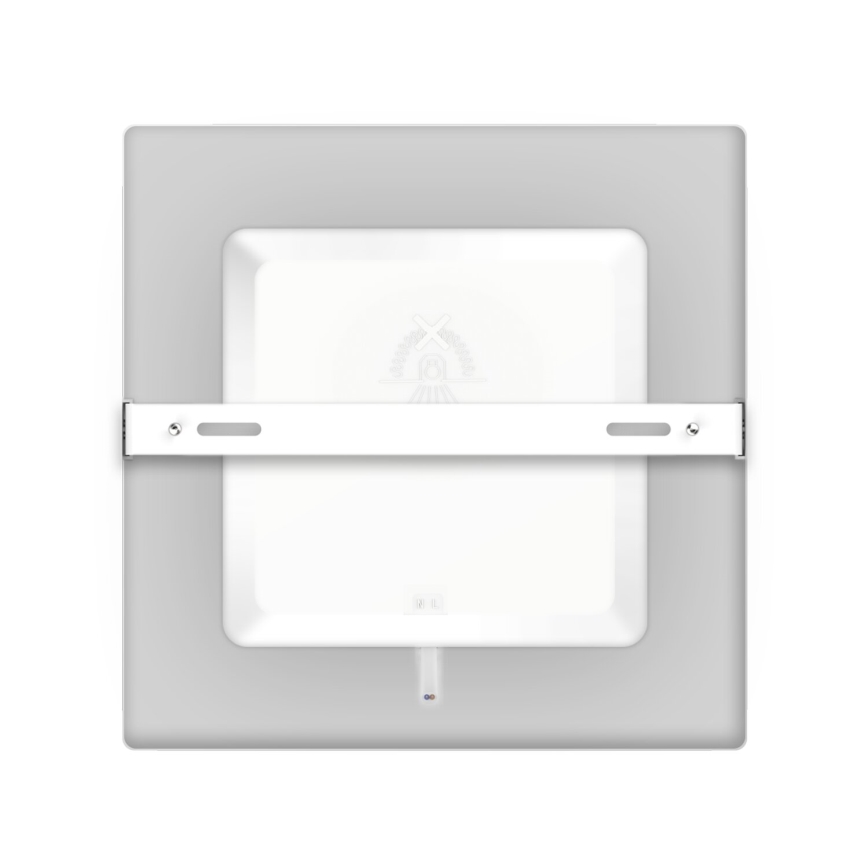 Aigostar - LED Пристельовий світильник LED/6W/230V 12,2x12,2 см 6500K білий
