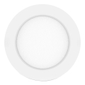 Aigostar - LED Пристельовий світильник LED/6W/230V діаметр 12,3 см 3000K білий