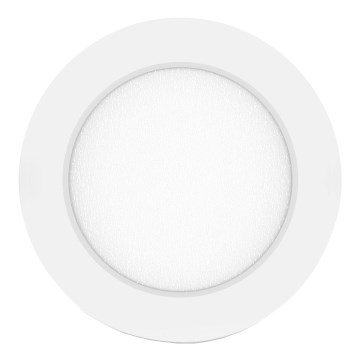 Aigostar - LED Пристельовий світильник LED/6W/230V діаметр 12,3 см 3000K білий