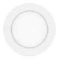 Aigostar - LED Пристельовий світильник LED/6W/230V діаметр 12,3 см 3000K білий