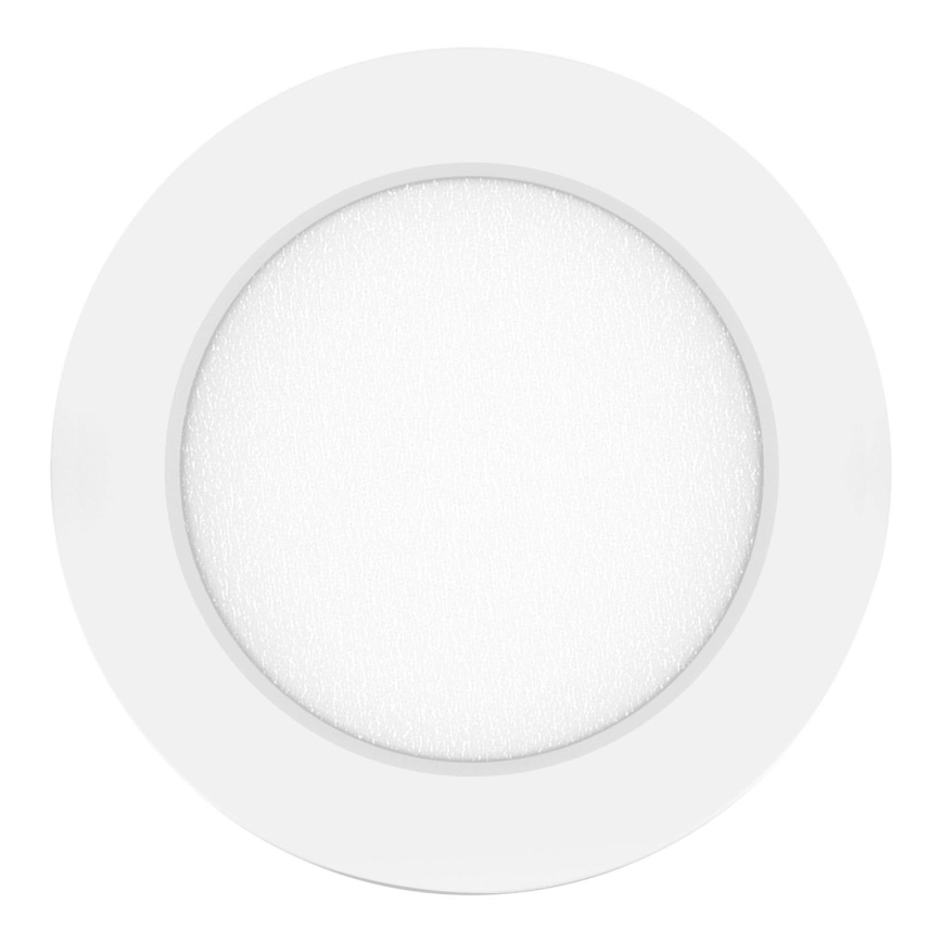 Aigostar - LED Пристельовий світильник LED/6W/230V діаметр 12,3 см 3000K білий