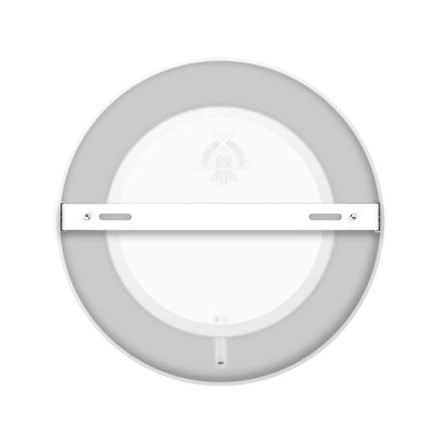 Aigostar - LED Пристельовий світильник LED/6W/230V діаметр 12,3 см 3000K білий