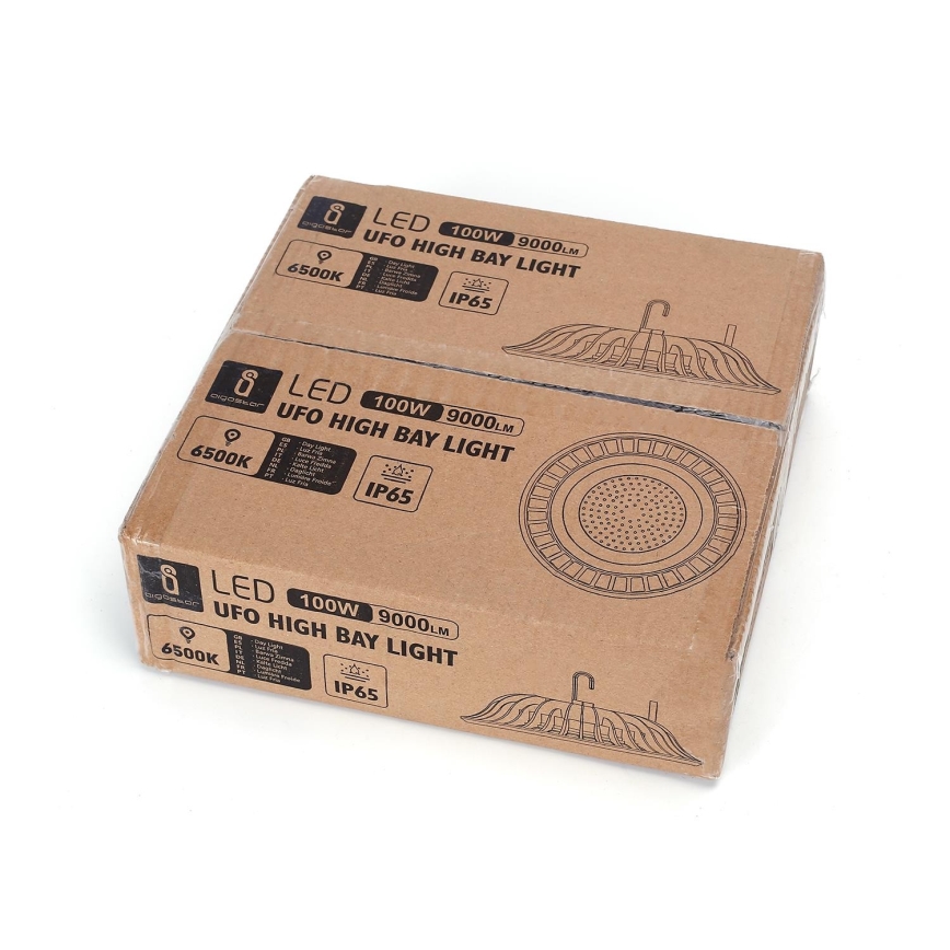 Aigostar - LED Промышленный светильник UFO HIGHBAY LED/100W/230V 6500K IP65