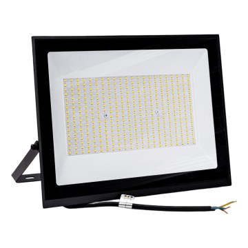 Aigostar - LED прожектор LED/200W/230V 4000K IP65 чорний