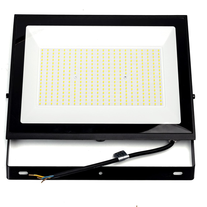 Aigostar - LED прожектор LED/200W/230V 4000K IP65 чорний