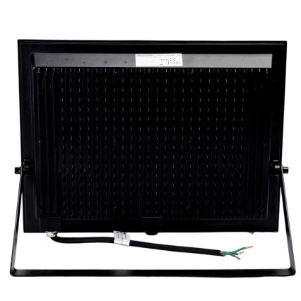 Aigostar - LED прожектор LED/200W/230V 4000K IP65 чорний