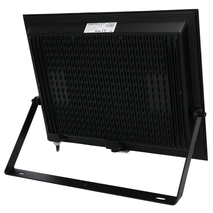 Aigostar - LED прожектор LED/200W/230V 6500K IP65 чорний