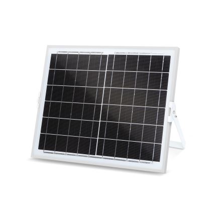 Aigostar - LED прожектор на сонячній батареї з регулюванням яскравості LED/100W/3,2V IP65 + ДК