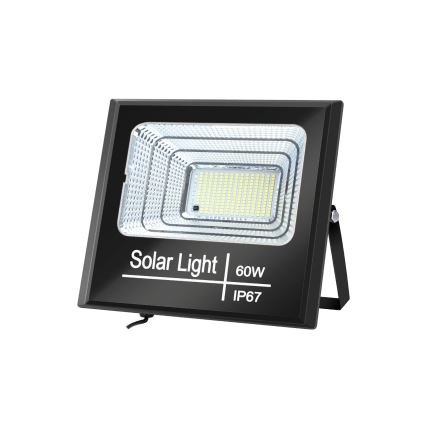 Aigostar - LED прожектор на сонячній батареї з регулюванням яскравості LED/60W/3,2V IP67 + ДК