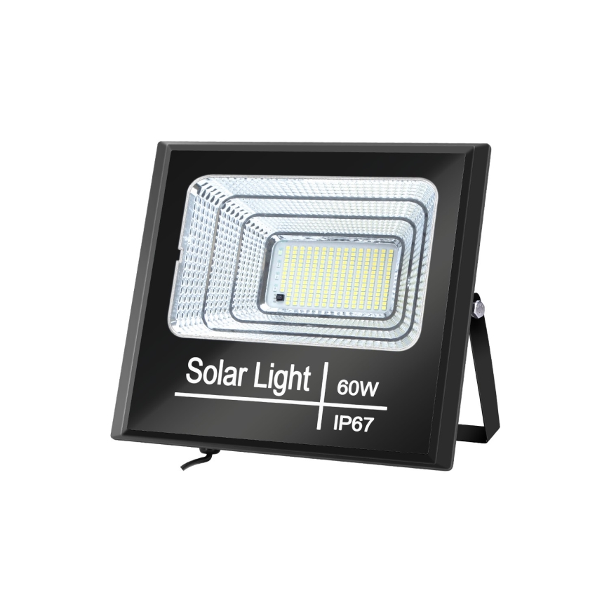 Aigostar - LED прожектор на сонячній батареї з регулюванням яскравості LED/60W/3,2V IP67 + ДК