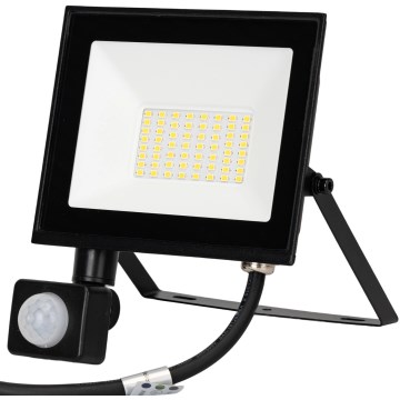 Aigostar - LED-прожектор з датчиком LED/30W/230V 4000K IP65