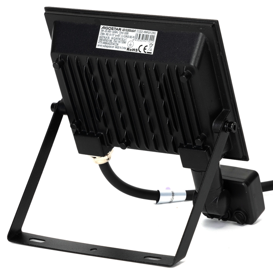 Aigostar - LED-прожектор з датчиком LED/30W/230V 4000K IP65