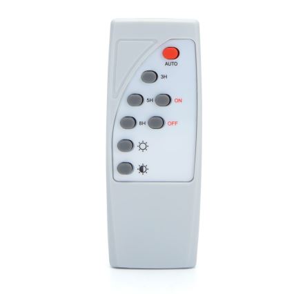 Aigostar - LED Прожектор з регулюванням яскравості на сонячній батареї LED/60W/3,2V 2000 mAh IP67 + пульт ДК