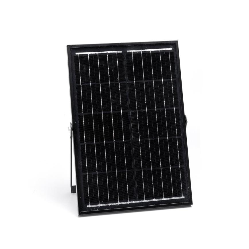 Aigostar - LED Прожектор з регулюванням яскравості на сонячній батареї LED/100W/3,4V IP65 10000 mAh + пульт дистанційного керування