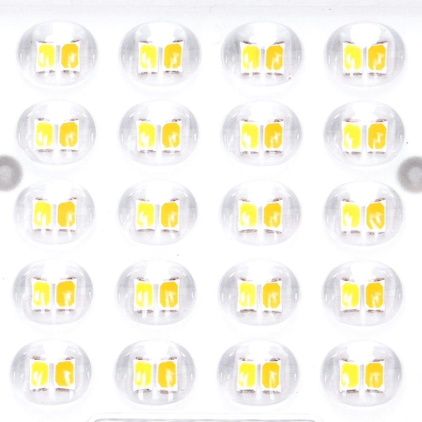 Aigostar - LED Прожектор з регулюванням яскравості на сонячній батареї LED/100W/3,4V 3000/4000/6500K IP66 + пульт дистанційного керування