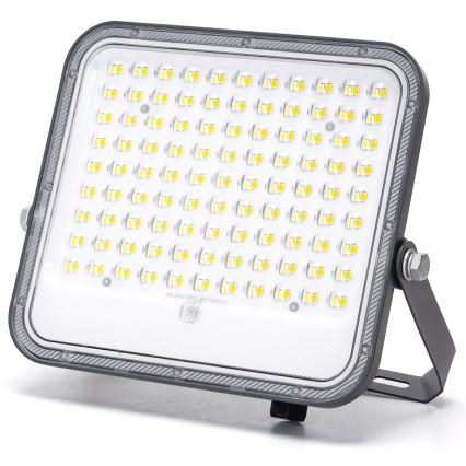 Aigostar - LED Прожектор з регулюванням яскравості на сонячній батареї LED/150W/3,4V 3000/4000/6500K IP66 + пульт дистанційного керування