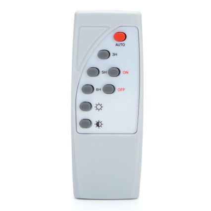 Aigostar - LED Прожектор з регулюванням яскравості на сонячній батареї LED/200W/3,2V IP67 + пульт дистанційного керування