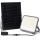 Aigostar - LED Прожектор з регулюванням яскравості на сонячній батареї LED/200W/3,4V 3000/4000/6500K IP66 16000 mAh + пульт дистанційного керування
