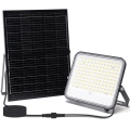 Aigostar - LED Прожектор з регулюванням яскравості на сонячній батареї LED/200W/3,4V 3000/4000/6500K IP66 + пульт дистанційного керування