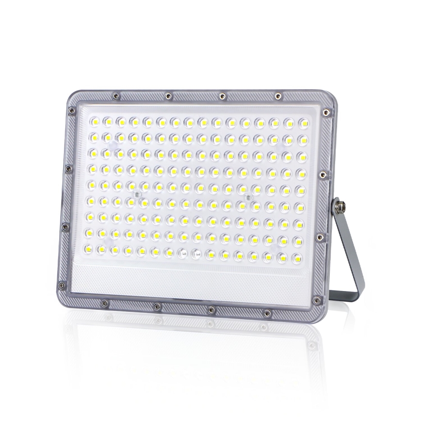 Aigostar - LED Прожектор з регулюванням яскравості на сонячній батареї LED/200W/3,4V IP65 + пульт дистанційного керування