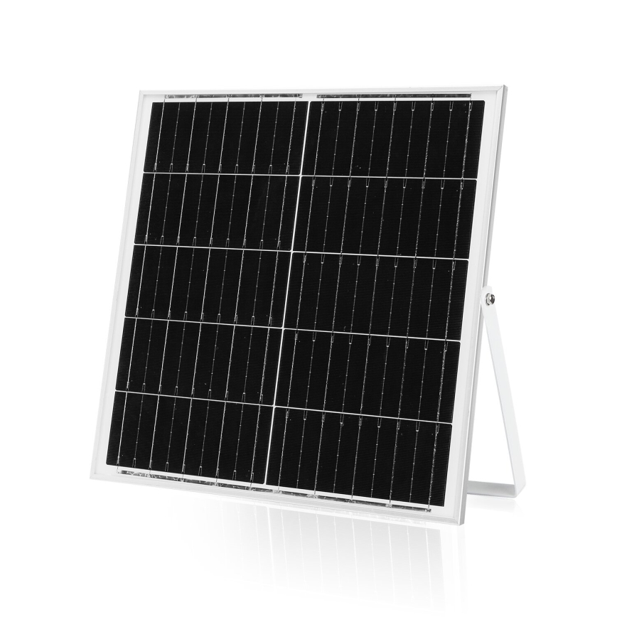 Aigostar - LED Прожектор з регулюванням яскравості на сонячній батареї LED/200W/3,4V IP65 + пульт дистанційного керування