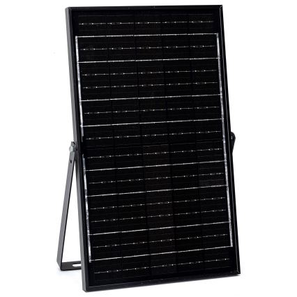 Aigostar - LED Прожектор з регулюванням яскравості на сонячній батареї LED/200W/3,4V IP65 + пульт дистанційного керування