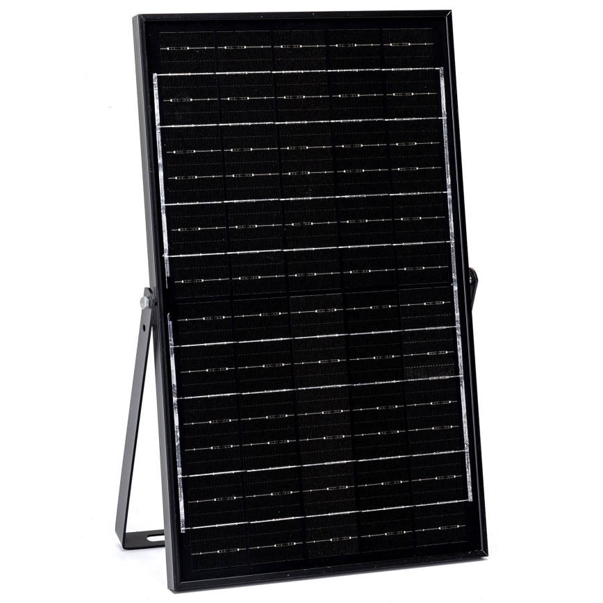 Aigostar - LED Прожектор з регулюванням яскравості на сонячній батареї LED/200W/3,4V IP65 + пульт дистанційного керування