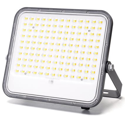 Aigostar - LED Прожектор з регулюванням яскравості на сонячній батареї LED/200W/3,4V 3000/4000/6500K IP66 + пульт дистанційного керування