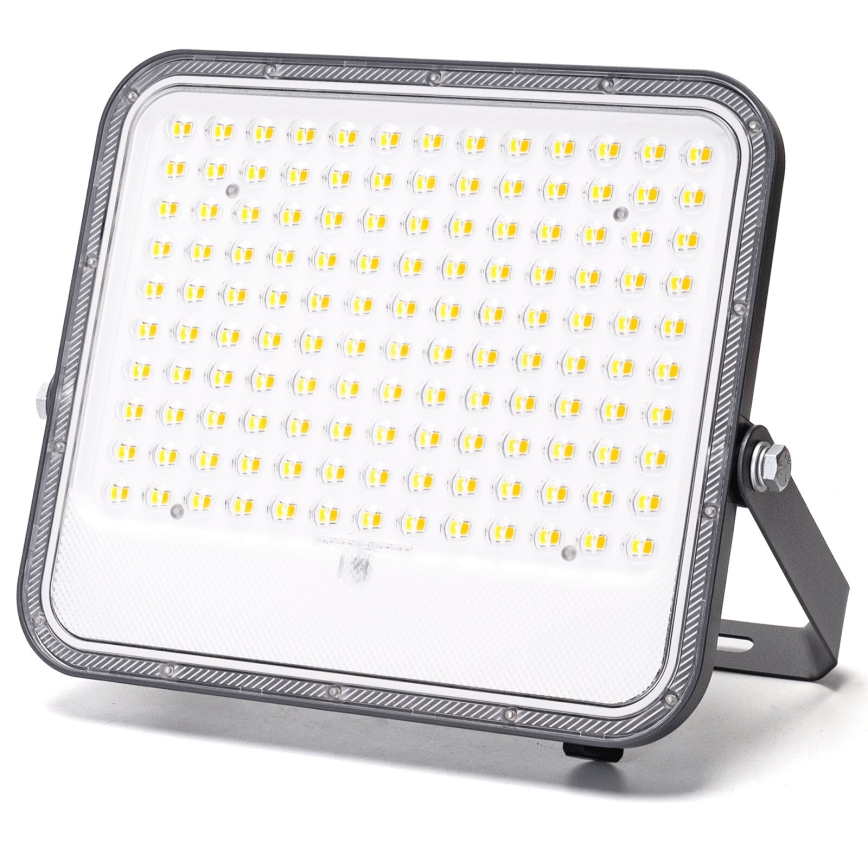 Aigostar - LED Прожектор з регулюванням яскравості на сонячній батареї LED/200W/3,4V 3000/4000/6500K IP66 + пульт дистанційного керування