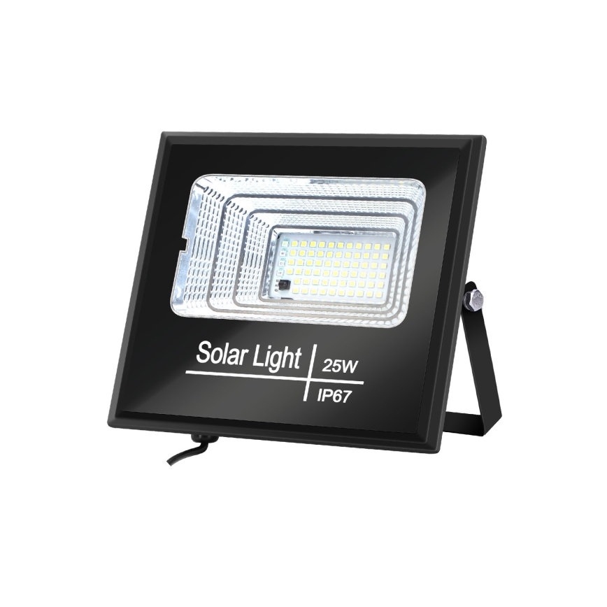 Aigostar - LED Прожектор з регулюванням яскравості на сонячній батареї LED/25W/3,2V IP67 5000 mAh + пульт дистанційного керування