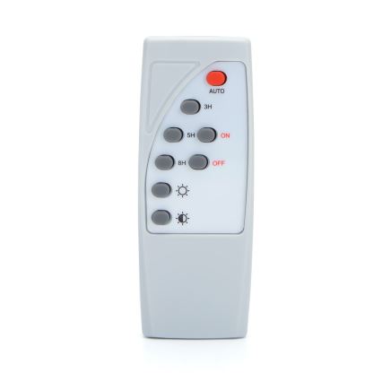Aigostar - LED Прожектор з регулюванням яскравості на сонячній батареї LED/25W/3,2V IP67 5000 mAh + пульт дистанційного керування