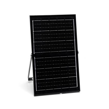 Aigostar - LED Прожектор з регулюванням яскравості на сонячній батареї LED/300W/3,4V IP65 + пульт дистанційного керування